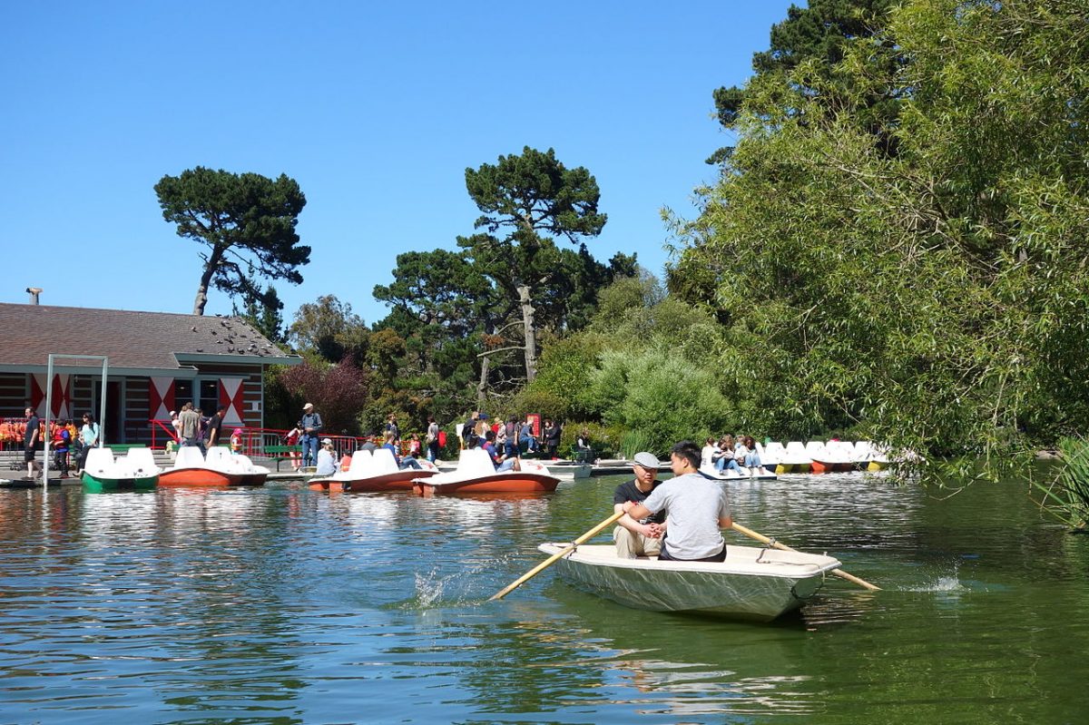 Stow Lake Boathouse
