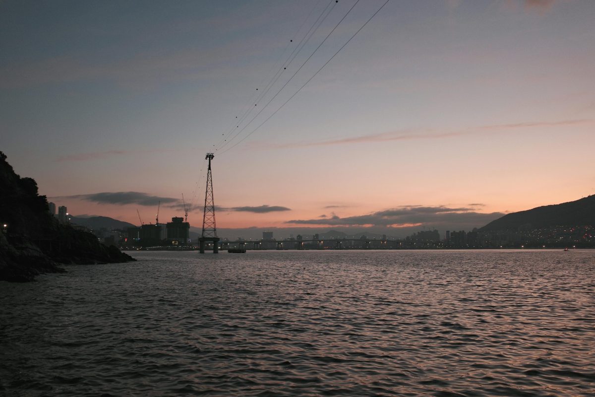 SF bay skyline